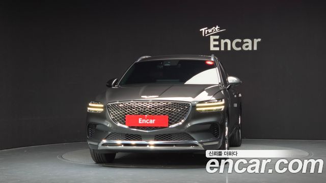 Genesis GV70 из Кореи Encar