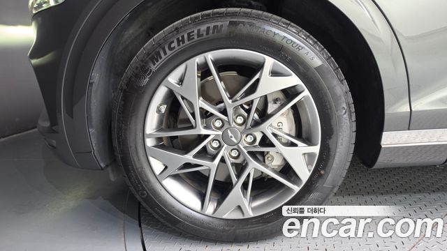Genesis GV70 из Кореи Encar