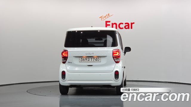Kia RAY из Кореи Encar