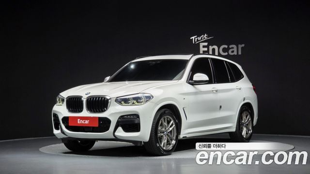 BMW X3 из Кореи Encar