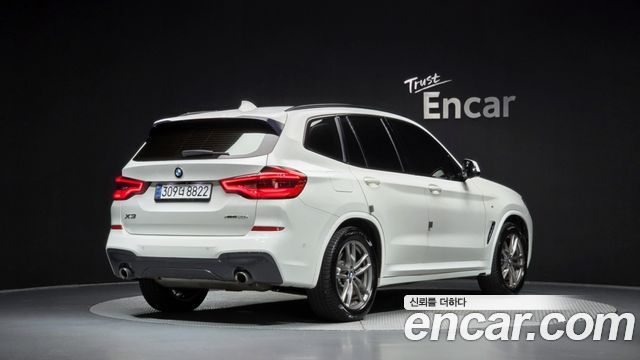 BMW X3 из Кореи Encar