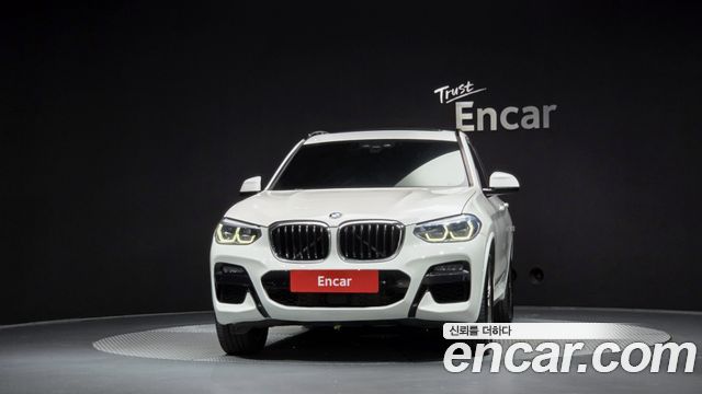 BMW X3 из Кореи Encar