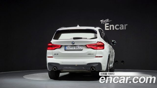 BMW X3 из Кореи Encar