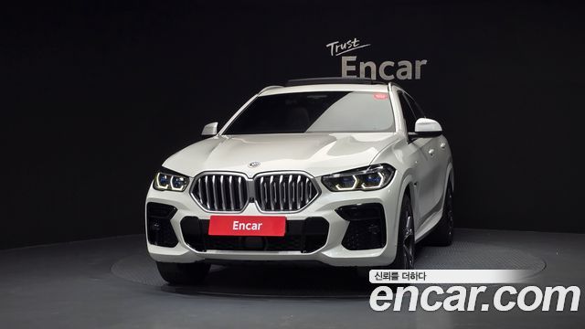 BMW X6 из Кореи Encar