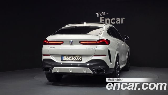 BMW X6 из Кореи Encar
