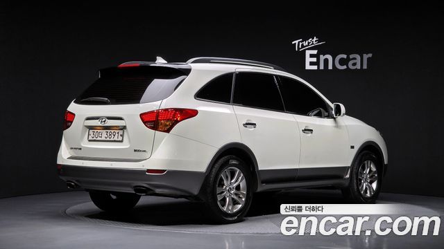 Hyundai Veracruz из Кореи Encar
