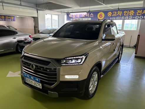 Ssangyong Rexton Diesel 2.2 4WD Culman Wild Plus — пробег 37 224 км — фото 1 из 5