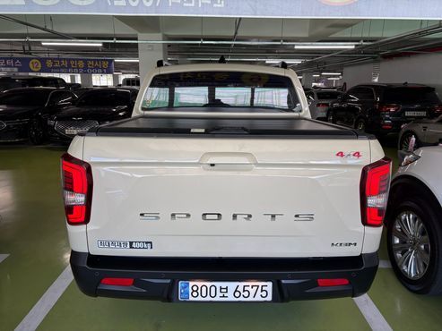 Ssangyong Rexton Diesel 2.2 4WD Culman Wild Plus — пробег 37 224 км — фото 4 из 5