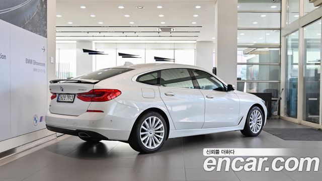 BMW Gran Turismo 620d xDrive Luxury — пробег 99 299 км — фото 4 из 5