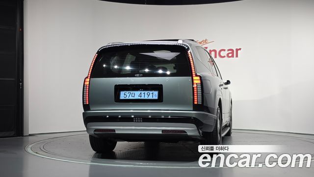 Hyundai Ioniq9 из Кореи Encar