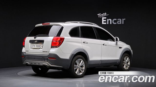 Chevrolet (Daewoo) Captiva 2WD LT — пробег 183 150 км — фото 2 из 5