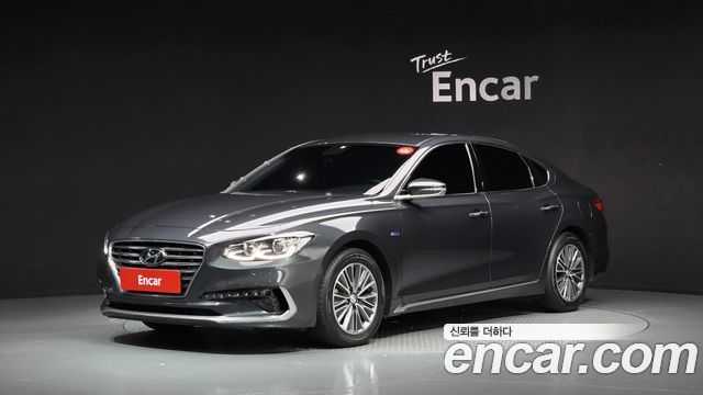 Hyundai Grandeur Premium — пробег 87 565 км — фото 1 из 5