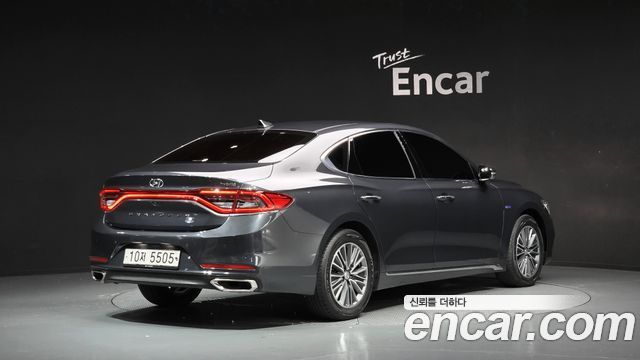 Hyundai Grandeur Premium — пробег 87 565 км — фото 2 из 5