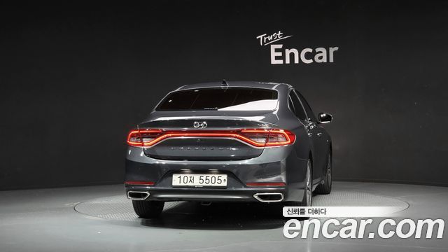 Hyundai Grandeur Premium — пробег 87 565 км — фото 4 из 5