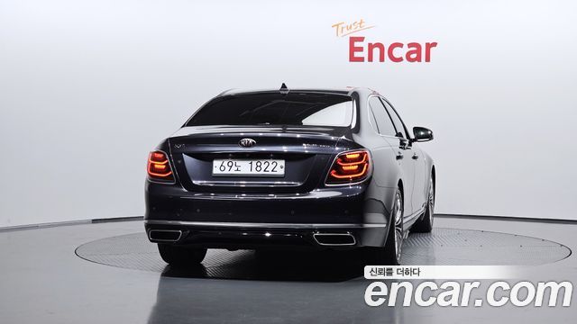 Kia K9 из Кореи Encar