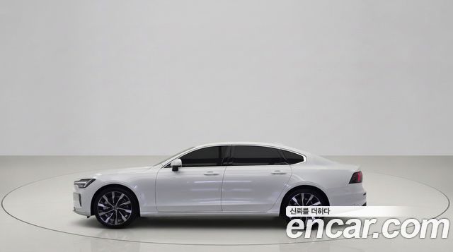 Volvo S90 B5 Ultra Bright Air sus — пробег 2 295 км — фото 3 из 5
