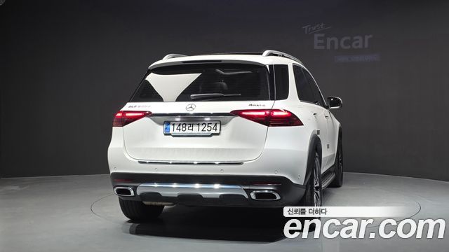 Mercedes-Benz GLE-Class из Кореи Encar