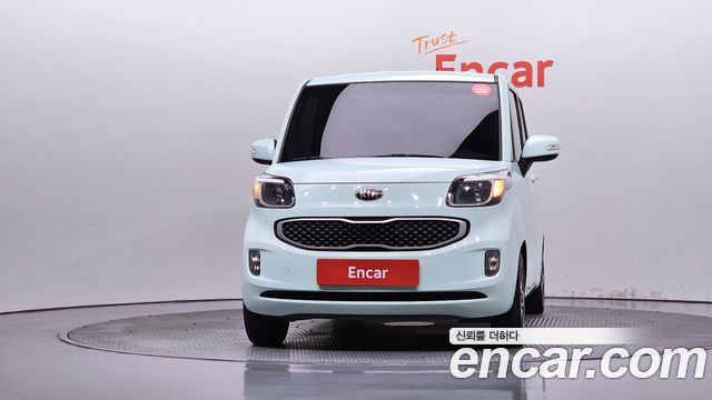 Kia RAY из Кореи Encar