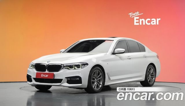 BMW 5-Series из Кореи Encar