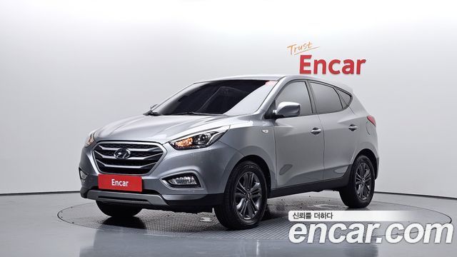 Hyundai Tucson из Кореи Encar
