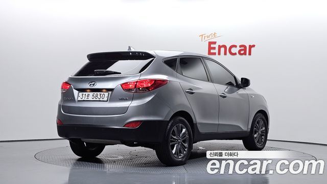 Hyundai Tucson из Кореи Encar