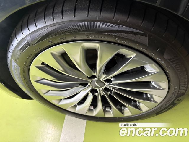 Genesis EQ900 из Кореи Encar