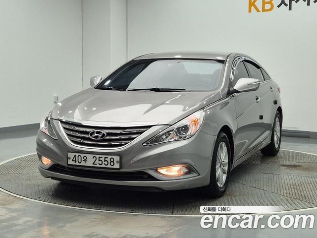 Hyundai Sonata Y20 Luxury — пробег 128 911 км — фото 1 из 5