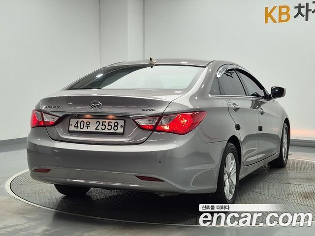 Hyundai Sonata Y20 Luxury — пробег 128 911 км — фото 3 из 5