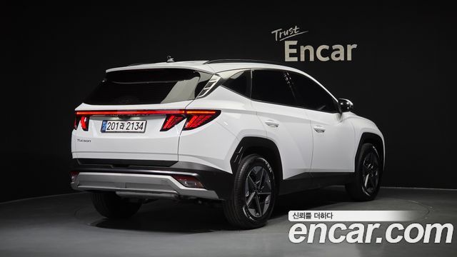 Hyundai Tucson Gasoline 1.6 Turbo 2WD Inspiration — пробег 8 493 км — фото 2 из 5