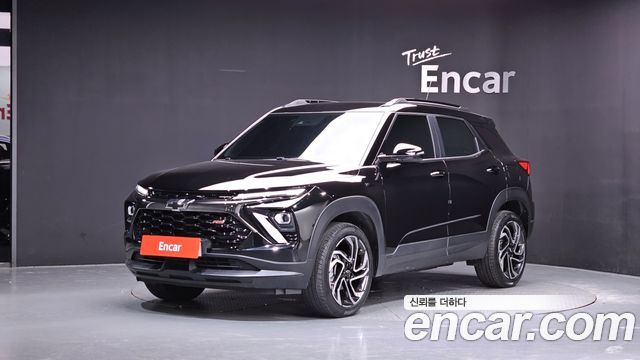 Chevrolet (Daewoo) Trailblazer из Кореи Encar