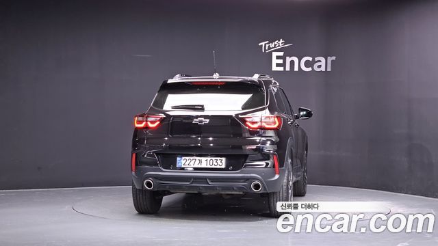 Chevrolet (Daewoo) Trailblazer из Кореи Encar