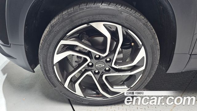 Chevrolet (Daewoo) Trailblazer из Кореи Encar