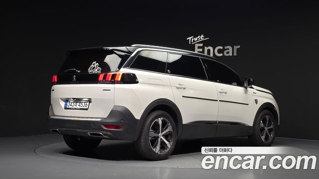 Peugeot 5008 из Кореи Encar
