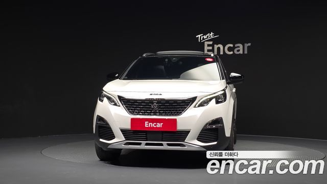 Peugeot 5008 из Кореи Encar