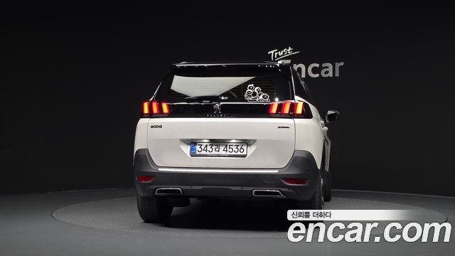 Peugeot 5008 из Кореи Encar