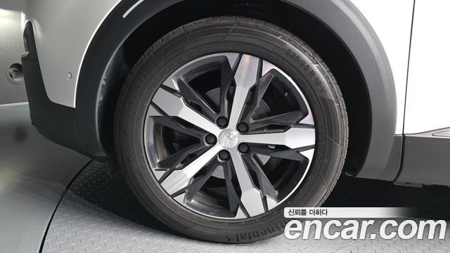 Peugeot 5008 из Кореи Encar