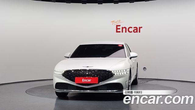 Genesis G90 из Кореи Encar