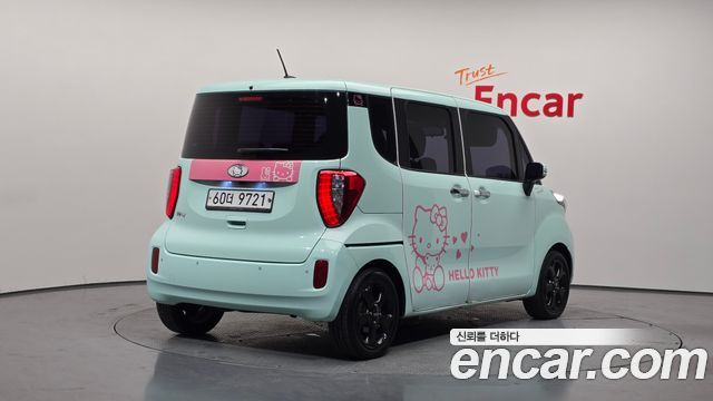Kia RAY из Кореи Encar