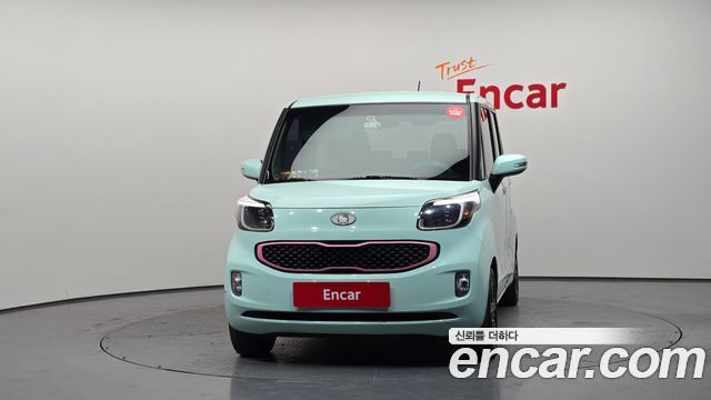 Kia RAY из Кореи Encar