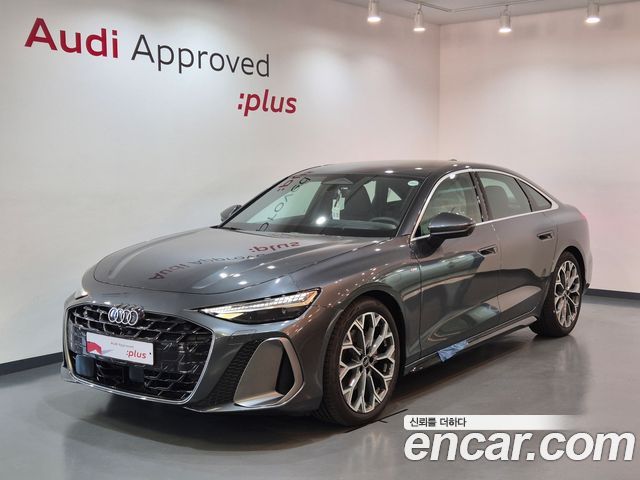 Audi A6 из Кореи Encar