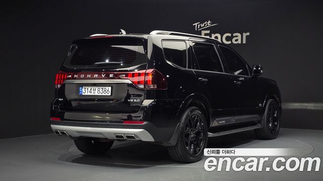 Kia Mohave из Кореи Encar