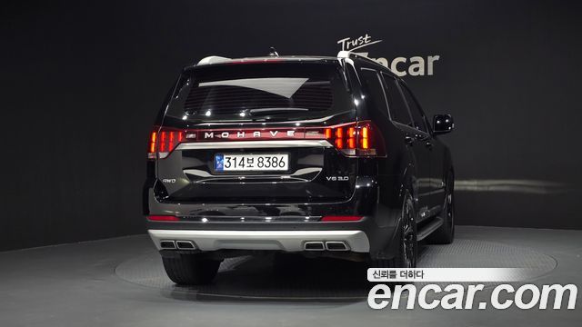Kia Mohave из Кореи Encar