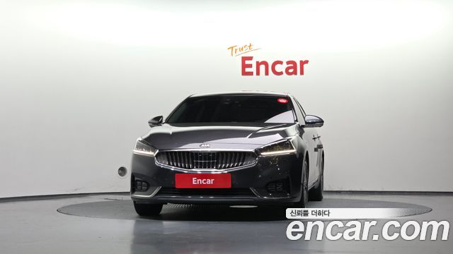 Kia K7 из Кореи Encar