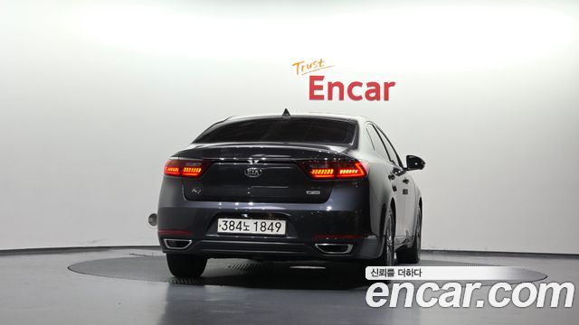 Kia K7 из Кореи Encar