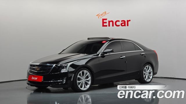 Cadillac ATS 2.0 Premium 1st — пробег 20 911 км — фото 1 из 5