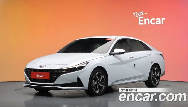 Hyundai AVANTE из Кореи Encar