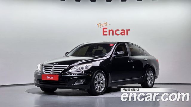 Hyundai Genesis из Кореи Encar