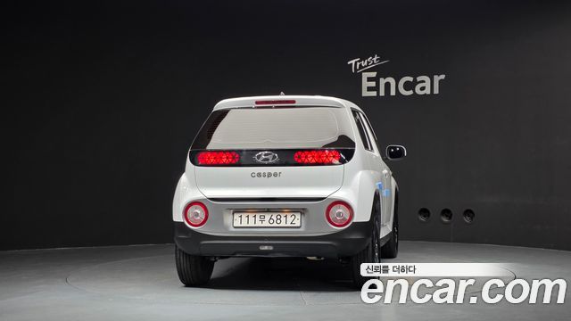 Hyundai Casper из Кореи Encar