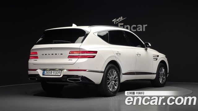 Genesis GV80 из Кореи Encar