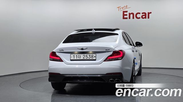 Genesis G70 из Кореи Encar